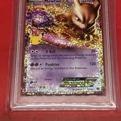 Mewtwo EX 54/99 Celebrations: Classic Collection Pokemon PSA 10 - Image 3