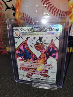 Pokemon TCG Charizard ex Svp Black Star Promos SVP056 Holo Promo Promo - Image 1