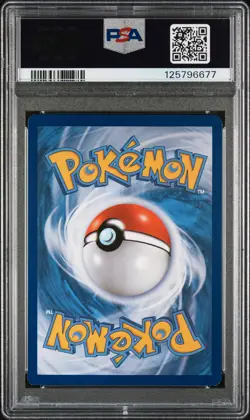 2014 POKEMON XY PHANTOM FORCES #114 FULL ART/GENGAR EX PSA 8 - Image 2