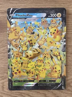 Pikachu V-Union Jumbo Black Star Promo | Celebrations | Mint Cond. | Pokemon TCG - Image 1