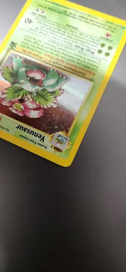 Pokemon TCG Venusaur WoTC Black Star Promo Holo - Image 4