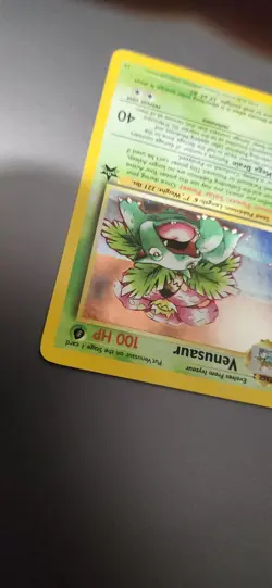 Pokemon TCG Venusaur WoTC Black Star Promo Holo - Image 5