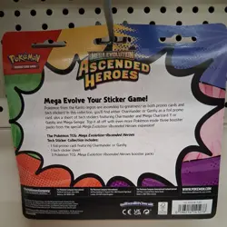 Pokemon TCG 1x Mega Evolution Ascended Heroes Tech Sticker Collection - Gastly - Image 2