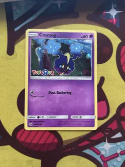 Pokemon Cosmog 64/149 - Toys R Us - Excellent - Stamped - Image 1
