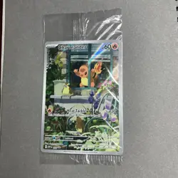 Pokemon SEALED Charmander 044 Promo Scarlet & Violet Obsidion Flames - Image 1