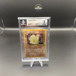 1999 Pokemon Base set 12/102 Ninetales beckett very rare mint - Image 1
