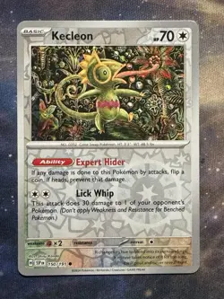 Pokemon TCG Kecleon 150/191 Sv08: Surging Sparks Reverse Holo - Image 1