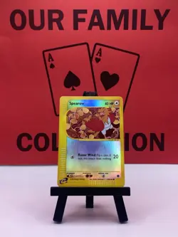 Spearow 130/165 Expedition Base Set Pokemon TCG Reverse Holo Common 2002 MP - Image 1