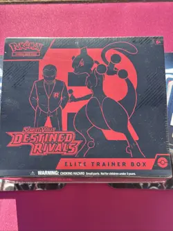 Pokemon TCG Destined Rivals ETB Elite Trainer Box New Sealed - Image 1
