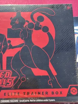 Pokemon TCG Destined Rivals ETB Elite Trainer Box New Sealed - Image 3