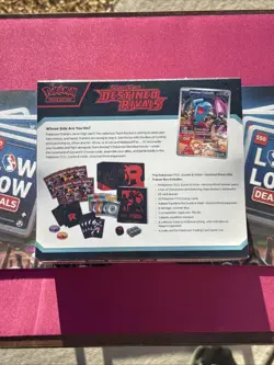 Pokemon TCG Destined Rivals ETB Elite Trainer Box New Sealed - Image 4