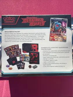 Pokemon TCG Destined Rivals ETB Elite Trainer Box New Sealed - Image 5