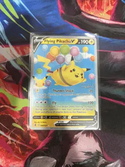 Pokemon Flying Pikachu V World Championships 2022 - Image 1