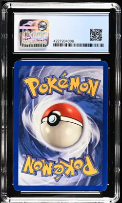 Pokemon 1999 1st Edition Fossil Tentacool Not PSA, CGC 9! - Image 2