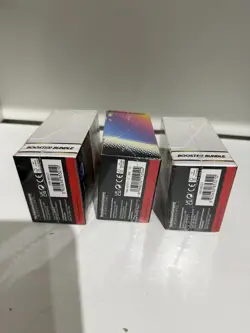 2x Pokemon TCG Scarlet & Violet 151 Booster Box Bundle and 1x prismatic 820650853210 - Image 4