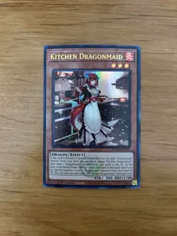 Kitchen Dragonmaid BLMM-EN058 - Yugioh - Ultra Rare - 1st Ed - NM - Image 1