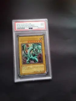 Yu-Gi-Oh! TCG Blue-Eyes White Dragon Legend of Blue Eyes White Dragon LOB-001... - Image 1