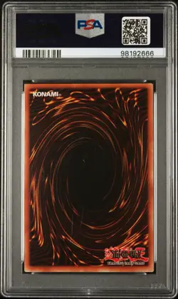 2002 Yu-Gi-Oh! Cheerful Coffin Metal Raiders MRD 1st Edition Common PSA 8 - Image 2