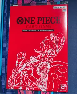 ONE PIECE FILM RED Edition (English) Premium BANDAI Card Collection - New Sealed - Image 1