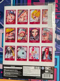 ONE PIECE FILM RED Edition (English) Premium BANDAI Card Collection - New Sealed - Image 2