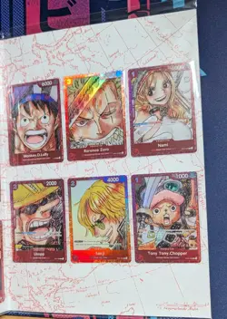 ONE PIECE FILM RED Edition (English) Premium BANDAI Card Collection - New Sealed - Image 3
