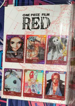 ONE PIECE FILM RED Edition (English) Premium BANDAI Card Collection - New Sealed - Image 4