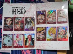 ONE PIECE FILM RED Edition (English) Premium BANDAI Card Collection - New Sealed - Image 5