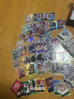 ONE PIECE TCG : SEC SR L R - lot of 1200 over, Japanese - Image 2