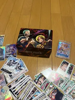 ONE PIECE TCG : SEC SR L R - lot of 1200 over, Japanese - Image 5
