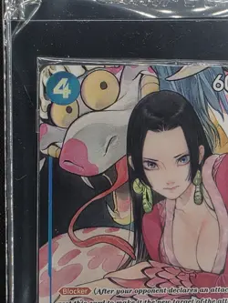 *SEALED* Boa Hancock (Illustration Box Vol.1) ST17-004 One Piece Promo Card Foil - Image 2