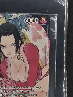 *SEALED* Boa Hancock (Illustration Box Vol.1) ST17-004 One Piece Promo Card Foil - Image 3