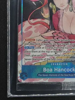 *SEALED* Boa Hancock (Illustration Box Vol.1) ST17-004 One Piece Promo Card Foil - Image 5
