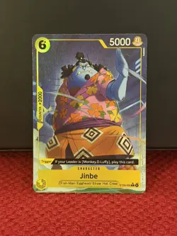 One Piece Jinbe ST29-005 Egghead Starter Deck - Promo Alt Art Foil - Image 1