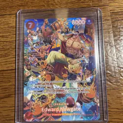 One Piece CCG Edward.Newgate Character Card ST15-002, 8000 Power, Cost 7 - Image 2