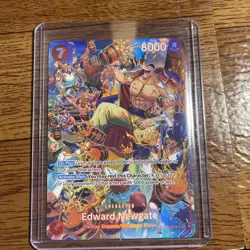 One Piece CCG Edward.Newgate Character Card ST15-002, 8000 Power, Cost 7 - Image 3