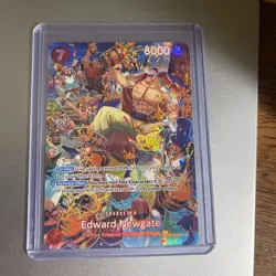 One Piece CCG Edward.Newgate Character Card ST15-002, 8000 Power, Cost 7 - Image 4