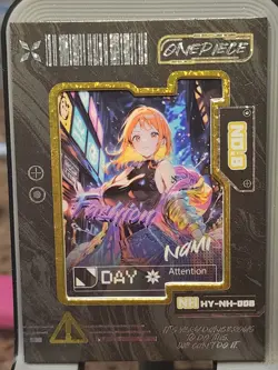 Nami One Piece Phoenix Card Goddess Story Anime Waifu HY HY-008 Thick Box HIT - Image 1