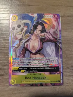 Boa Hancock (Alt Art) OP14-112 SR The Azure Sea’s Seven English One Piece TCG NM - Image 1