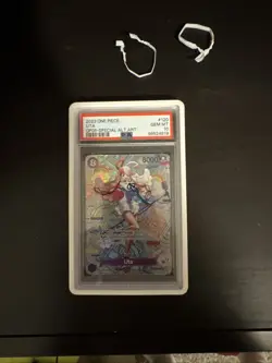 Uta (SP) OP02-120 Awakening of the New Era Foil - Image 1