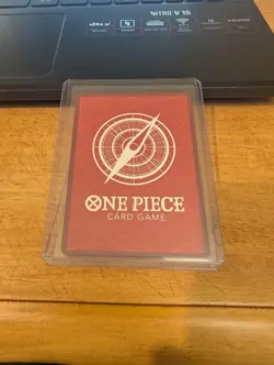 Sanji PRB01-001 Alt Art Leader Foil Premium Booster -The Best- English - Image 2