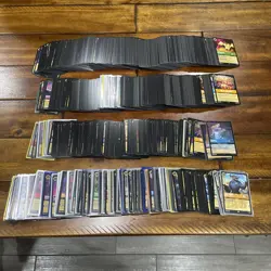 Huge Lorcana TCG 1,336 Card Lot Legendary/Super Rare/Rare/ Cold Foil Lot - Image 1