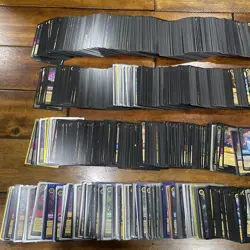Huge Lorcana TCG 1,336 Card Lot Legendary/Super Rare/Rare/ Cold Foil Lot - Image 2
