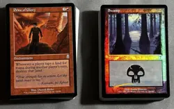 Lot Of 116 Magic The Gathering Cards - 4th Edition, 7th Edition, And Odyssey - Image 1