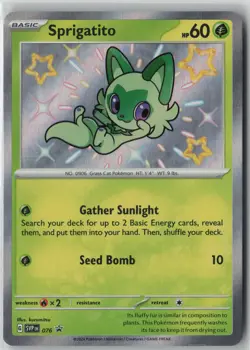 Sprigatito (076) [Promo,Holo] Pokemon SV: Scarlet & Violet Promo Cards [ENG] - Image 1