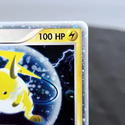 Raichu ex 98/100 EX Sandstorm Holo Ultra Rare Pokemon TCG 2003 Card NM ⚡ - Image 4