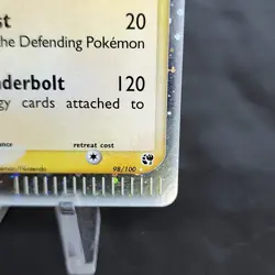 Raichu ex 98/100 EX Sandstorm Holo Ultra Rare Pokemon TCG 2003 Card NM ⚡ - Image 5