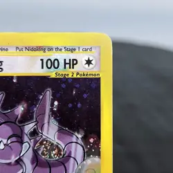 Nidoking Crystal Aquapolis 150/147 Secret Rare Holo Pokemon WOTC e-Card LP-MP - Image 5