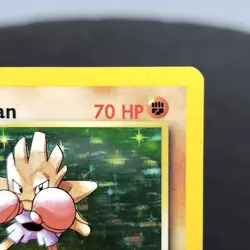 Hitmonchan Holo Rare 7/102 Base Set Pokemon Card 1999 WOTC Original TCG LP⭐ - Image 4