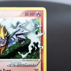 Entei Gold Star 113/115 Unseen Forces Pokemon TCG Card Holo Rare LP Shiny🔥 - Image 4