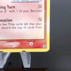 Entei Gold Star 113/115 Unseen Forces Pokemon TCG Card Holo Rare LP Shiny🔥 - Image 5